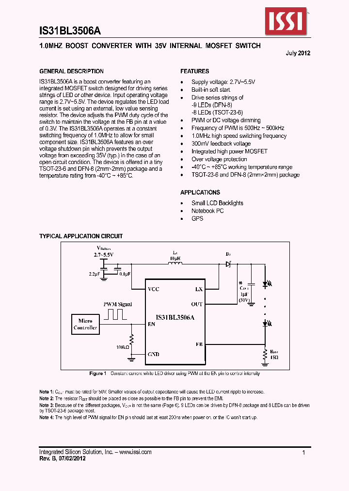 IS31BL3506A_4624269.PDF Datasheet