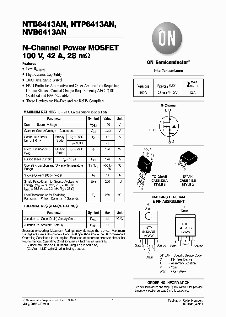 NTB6413ANT4G_4624558.PDF Datasheet