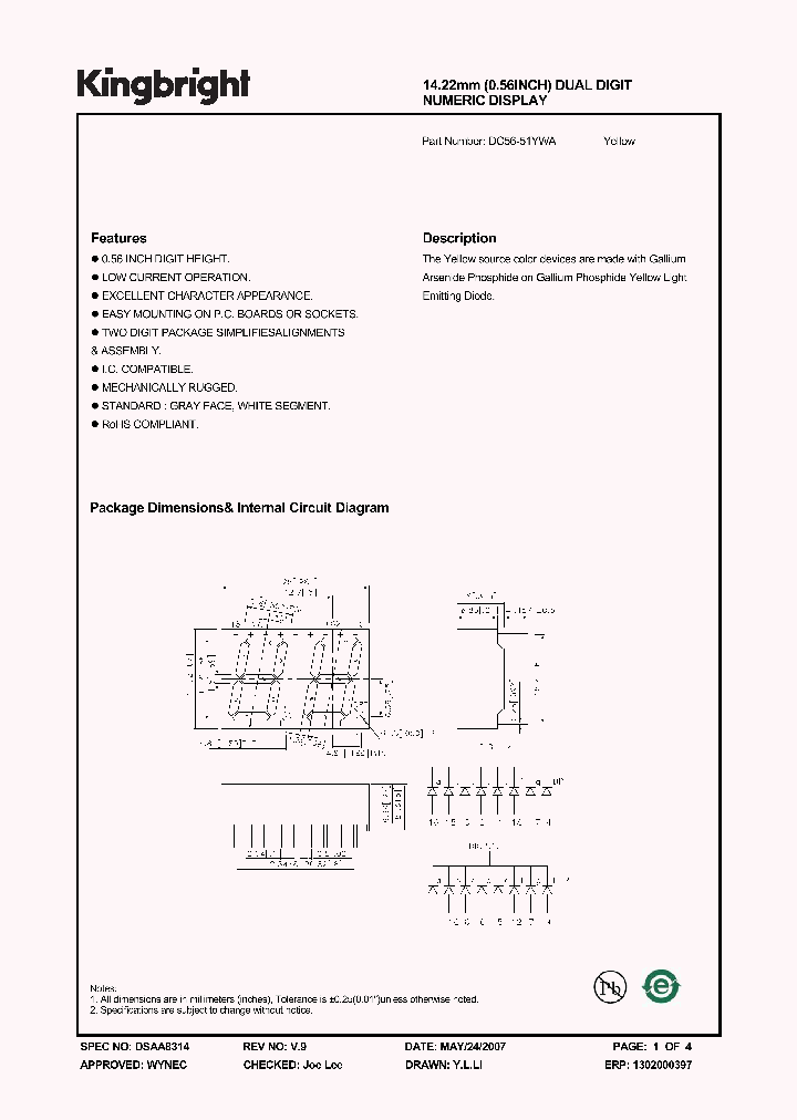 DC56-51YWA_4624687.PDF Datasheet