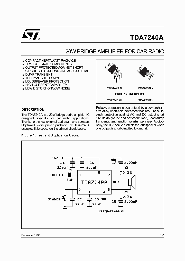 TDA7240A_4625170.PDF Datasheet