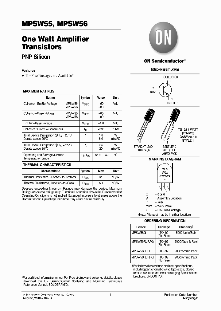 MPSW5510_4625845.PDF Datasheet