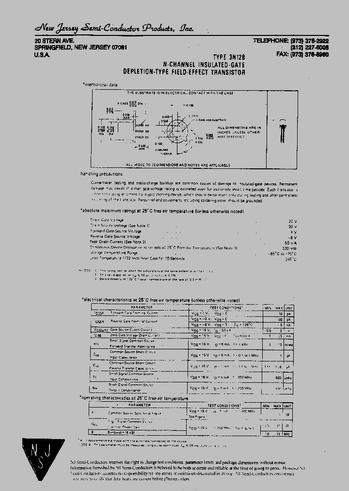 3N128_4626116.PDF Datasheet