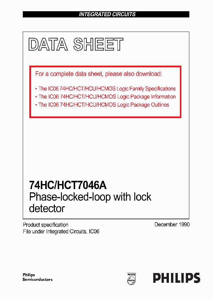 74HC7046A_4626526.PDF Datasheet