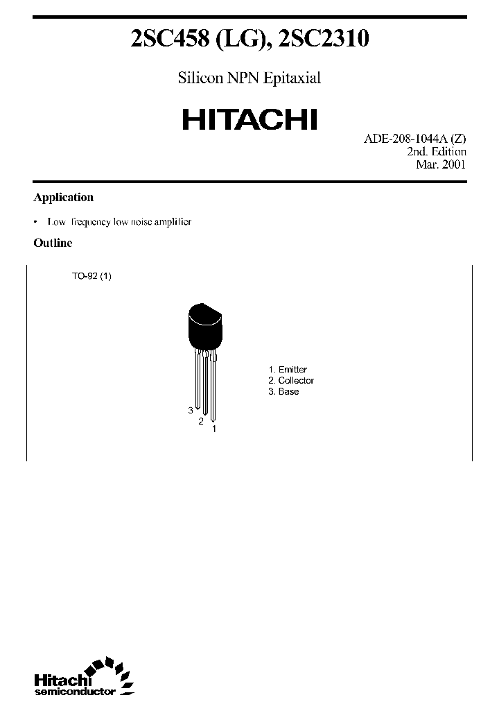 2SC2310_4626737.PDF Datasheet