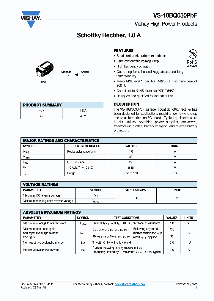 10BQ030PBF10_4626541.PDF Datasheet
