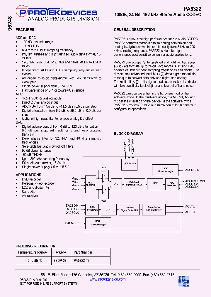 PA5322_4627435.PDF Datasheet