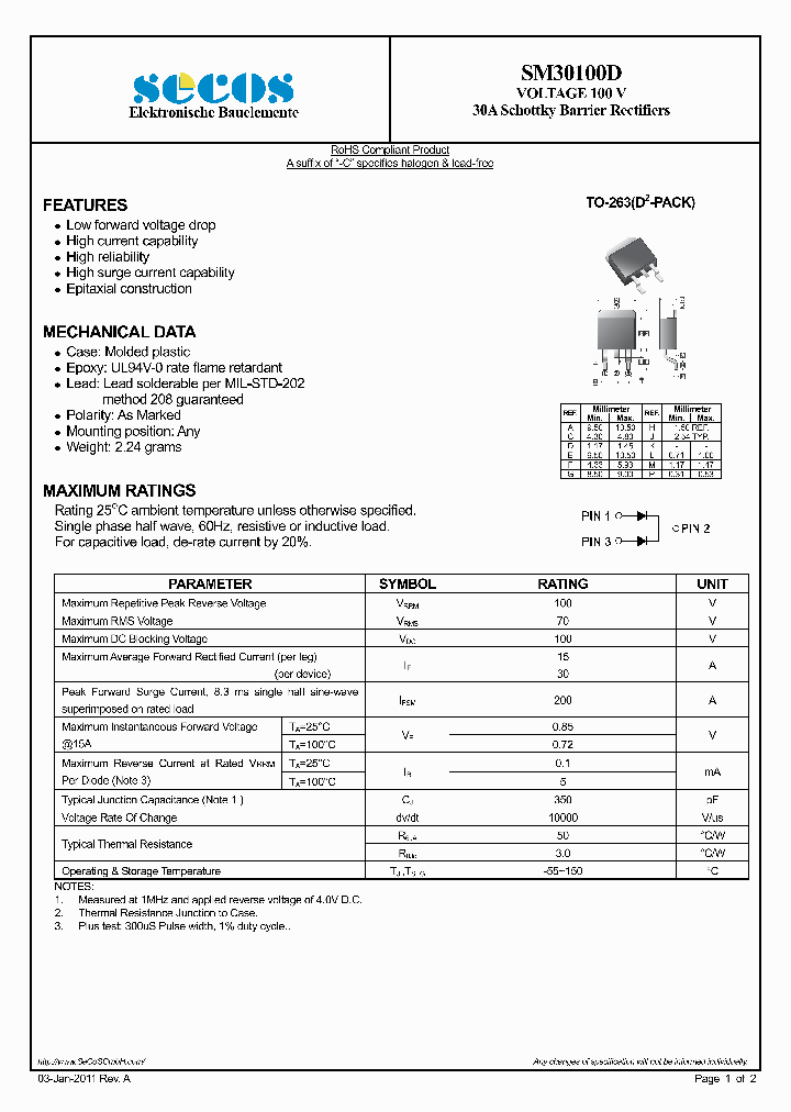 SM30100D_4627320.PDF Datasheet