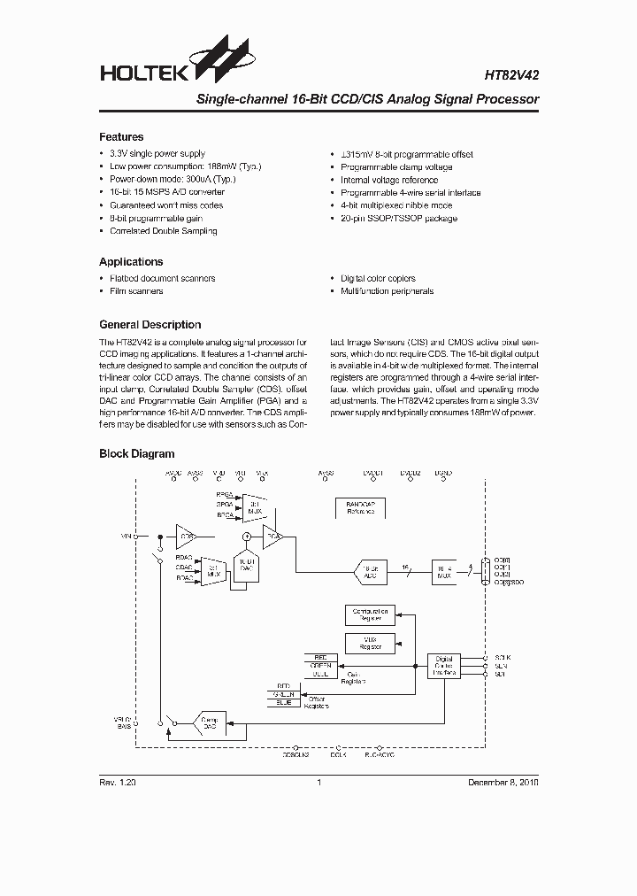 HT82V42_4627766.PDF Datasheet