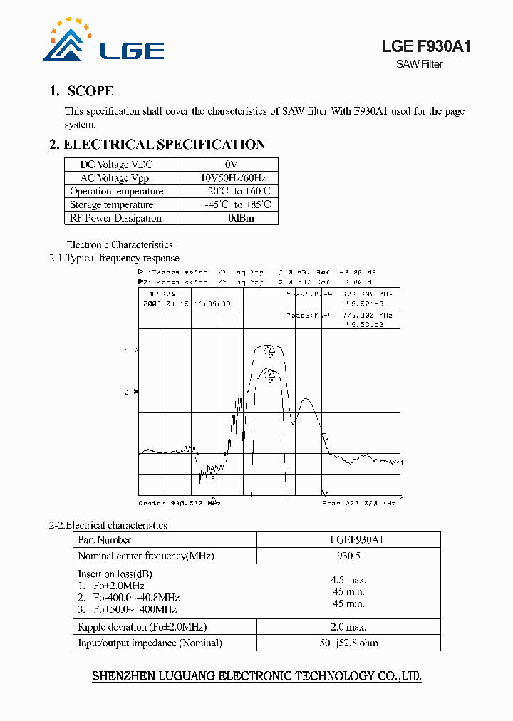 LGEF930A1_4627743.PDF Datasheet