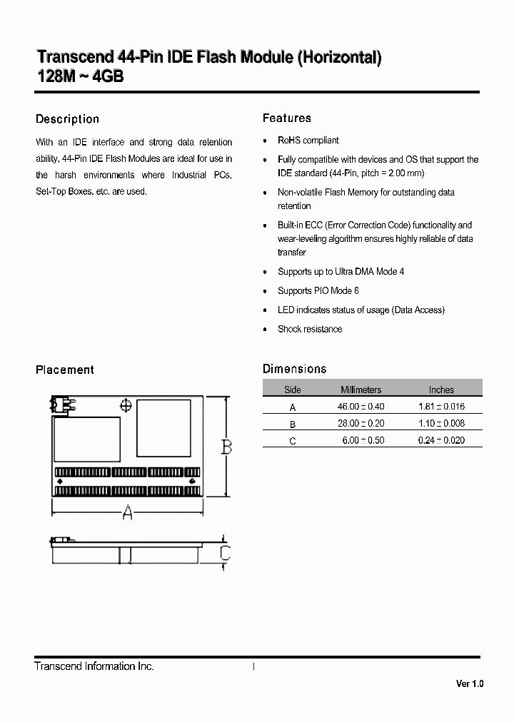 TS128MDOM44H_4628064.PDF Datasheet