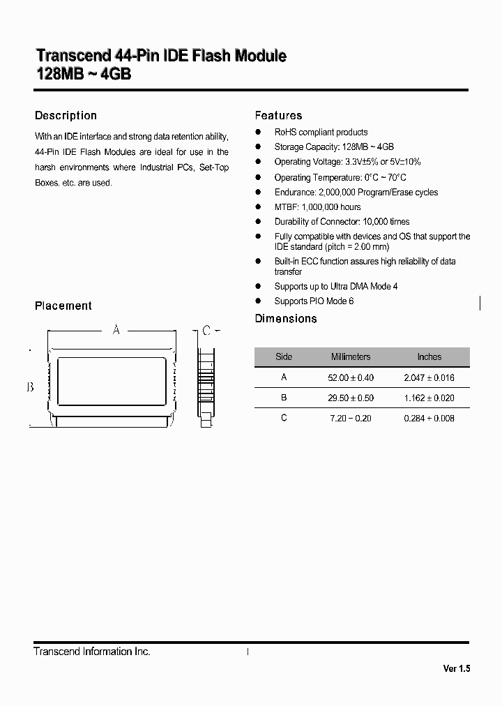 TS128MDOM44V_4628066.PDF Datasheet