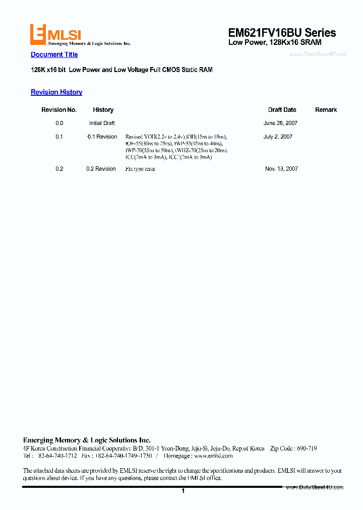 EM621FV16BU_4628178.PDF Datasheet