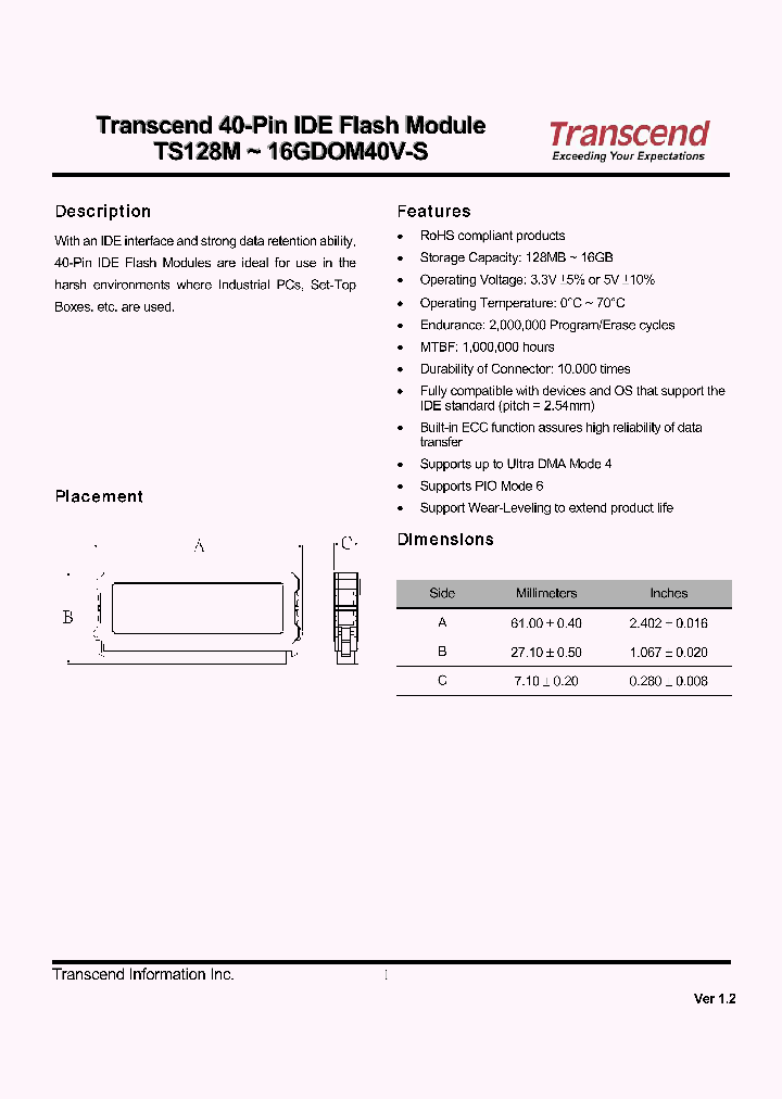 TS128MDOM40V-S_4628063.PDF Datasheet