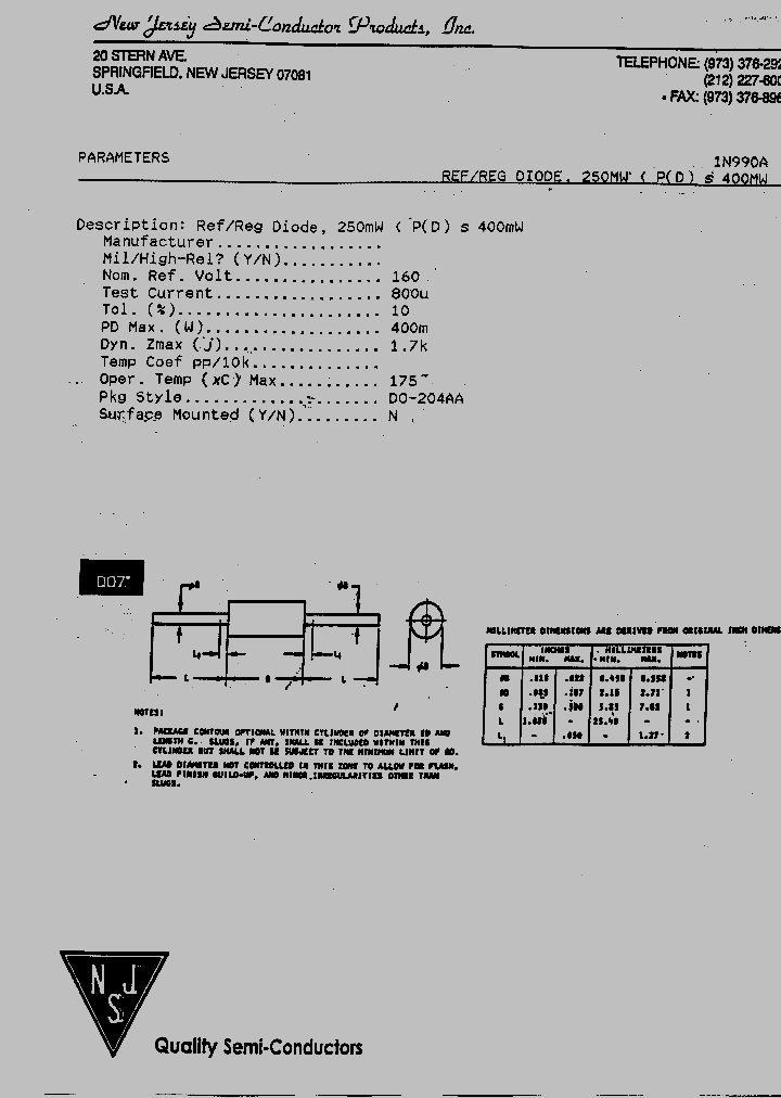1N990A_4628365.PDF Datasheet