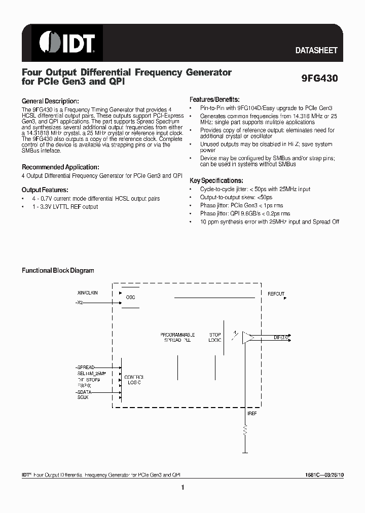 9FG430AFILF_4628578.PDF Datasheet