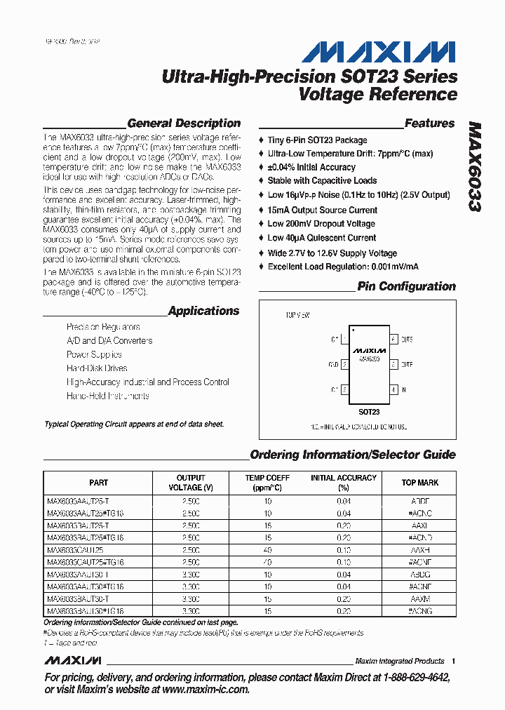 MAX6033BAUT30-T_4628901.PDF Datasheet