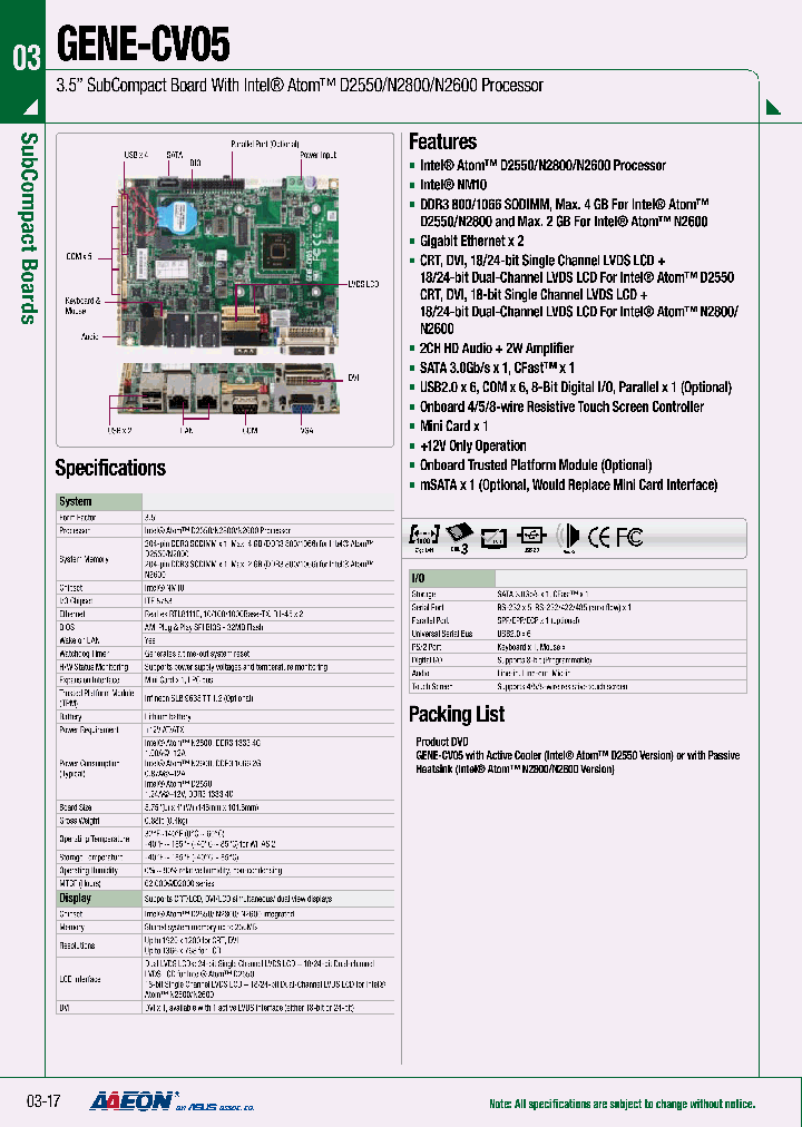GENE-CV05_4628962.PDF Datasheet