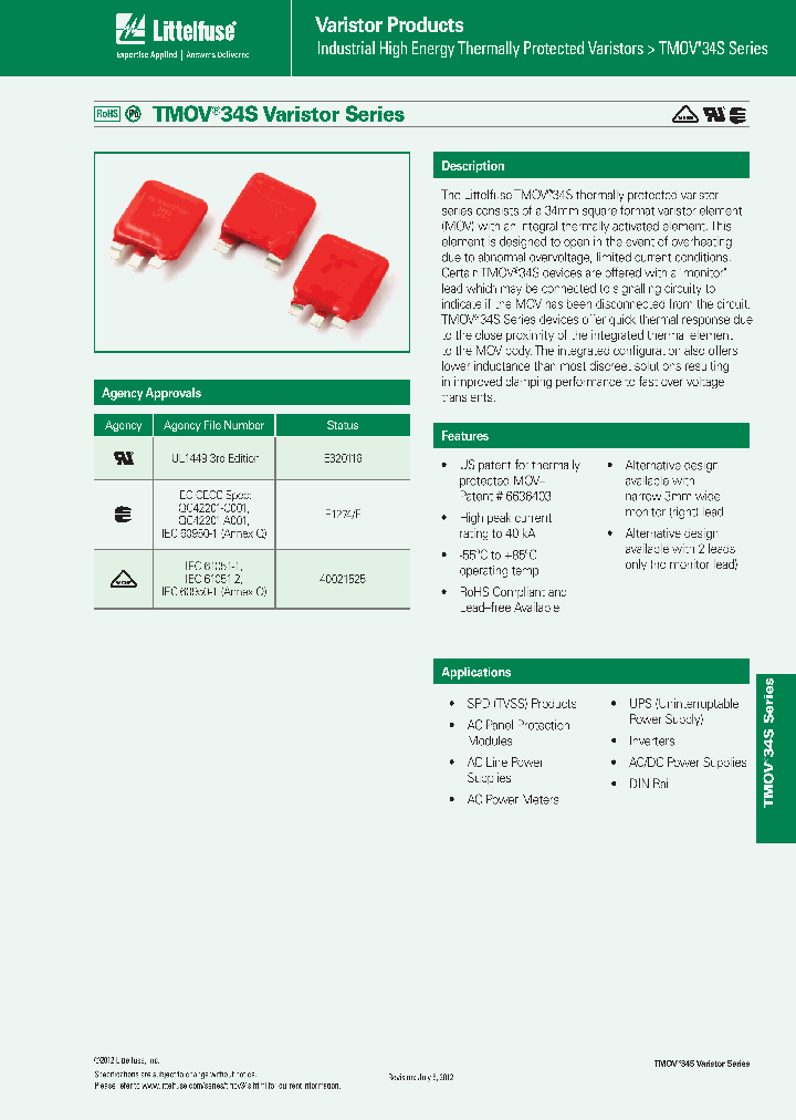 TMOV34S201MP_4629165.PDF Datasheet