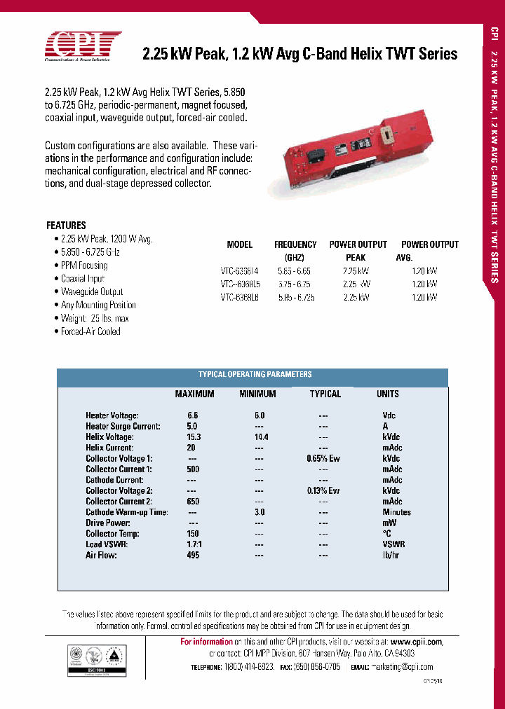 VTC--6368L5_4629082.PDF Datasheet