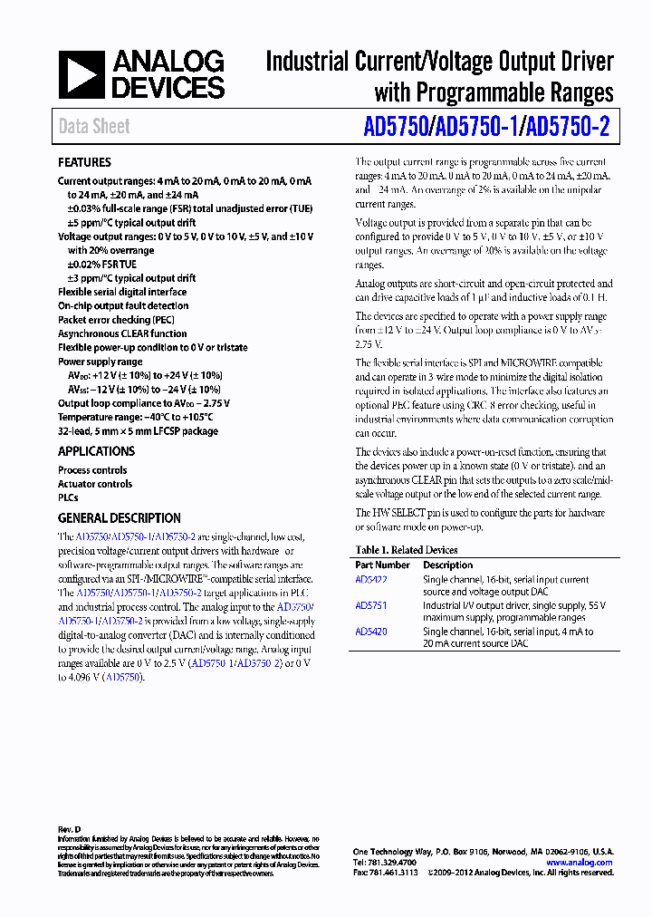 AD5660_4629356.PDF Datasheet