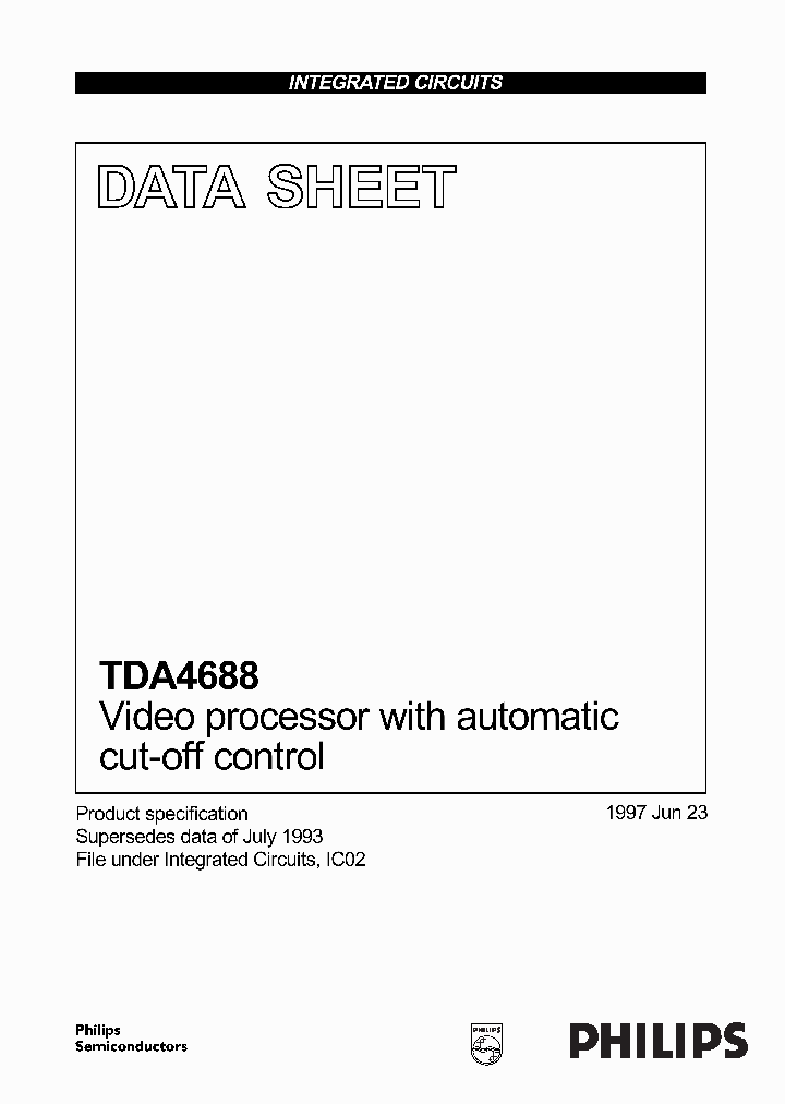 TDA4688_4630107.PDF Datasheet