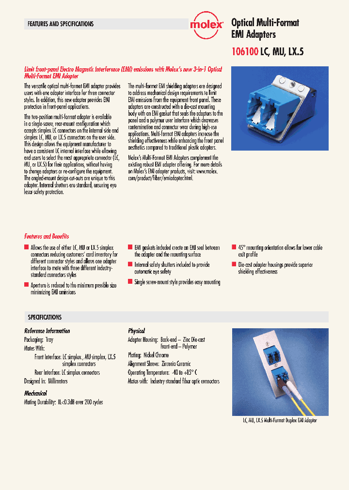 106100-9000_4630091.PDF Datasheet