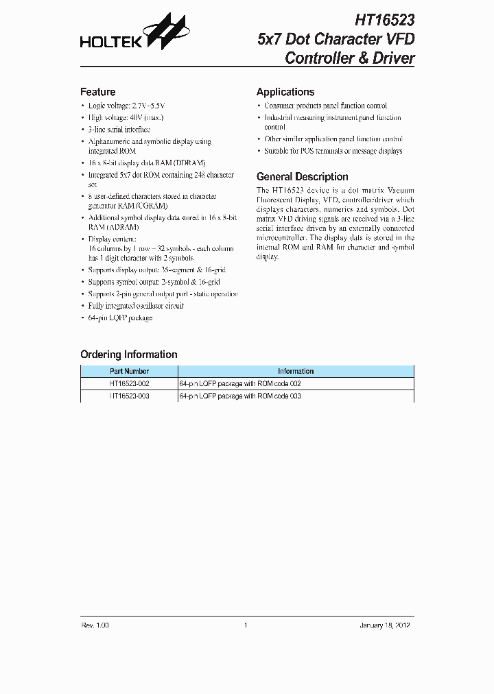 HT16523-003_4630406.PDF Datasheet