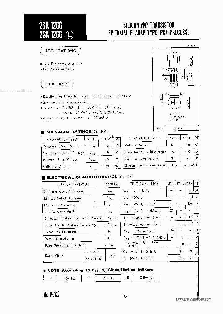 A1266_4631145.PDF Datasheet