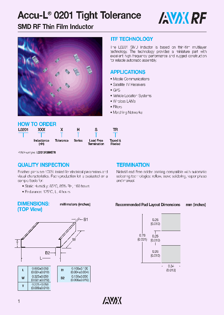 L0201XXXXHSTR_4631416.PDF Datasheet