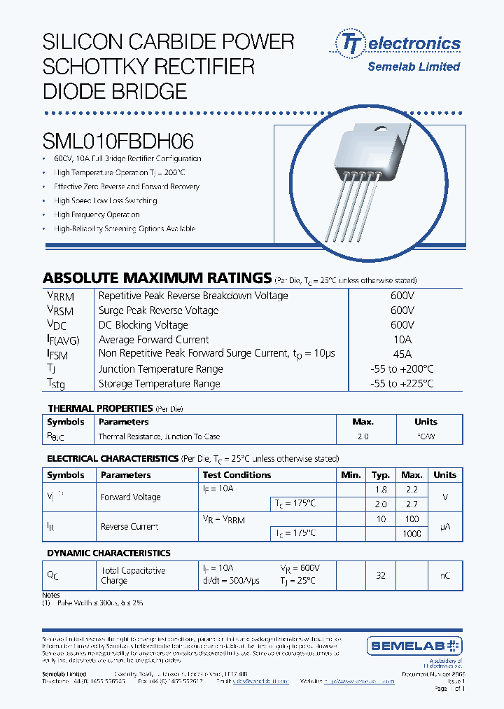 SML100M12MSF_4631545.PDF Datasheet