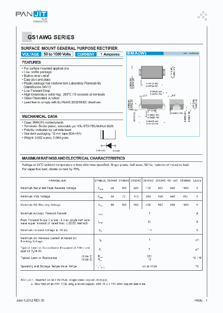GS1JWG_4631946.PDF Datasheet