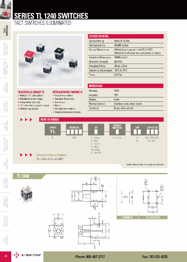 TL1240BQ1JWHT_4631947.PDF Datasheet