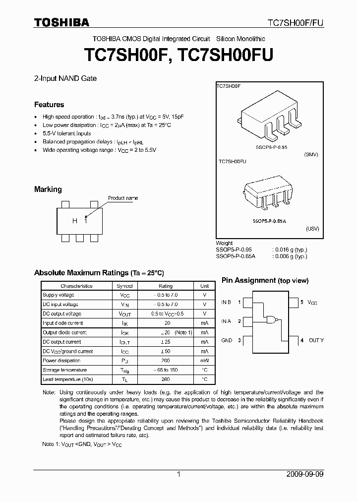 TC7SH00F09_4632344.PDF Datasheet