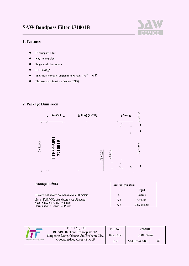 271001B_4632509.PDF Datasheet