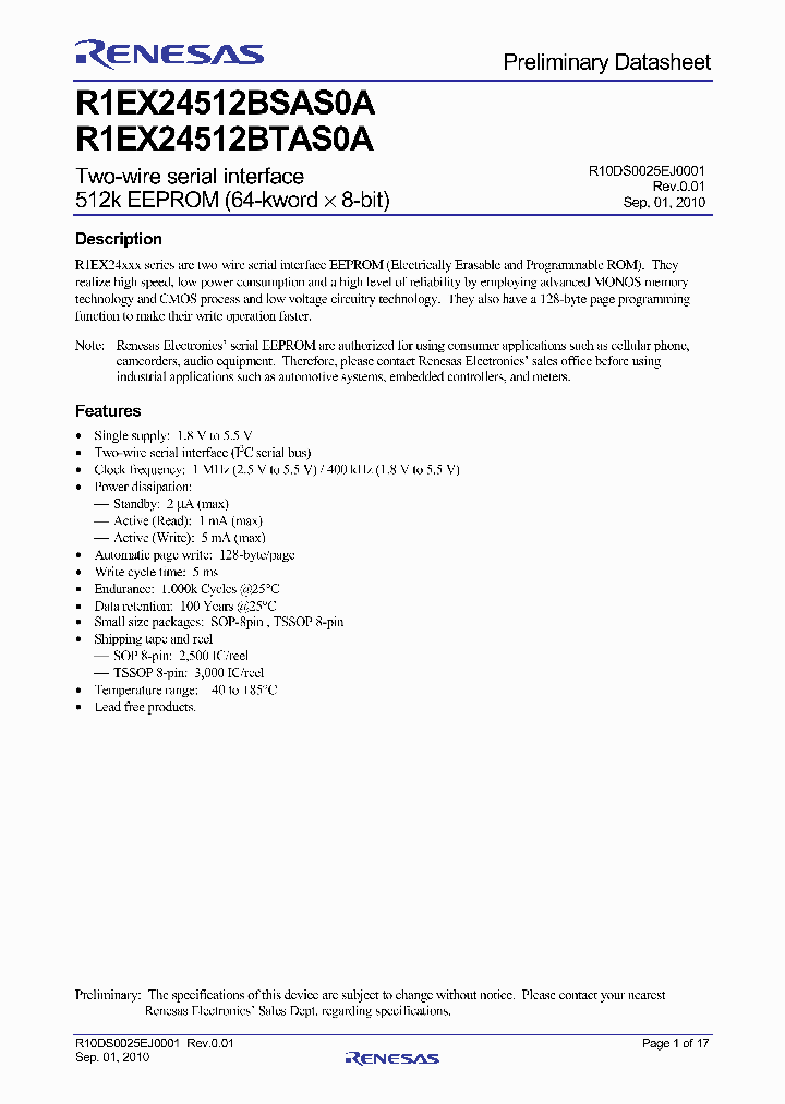 R1EX24512BSAS0A_4632000.PDF Datasheet