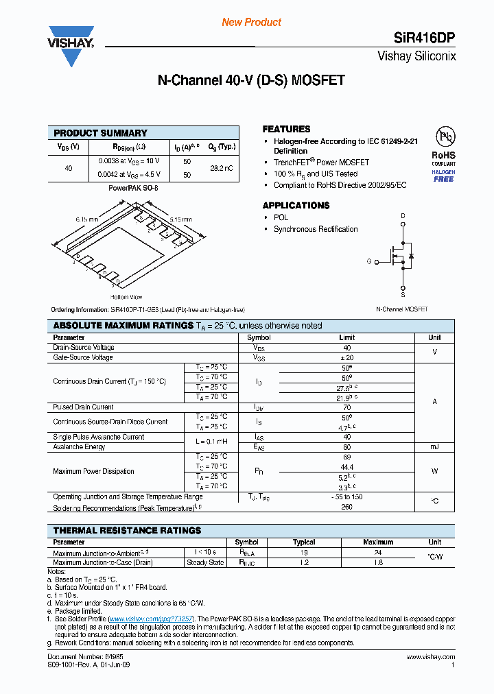 SIR416DP_4633182.PDF Datasheet