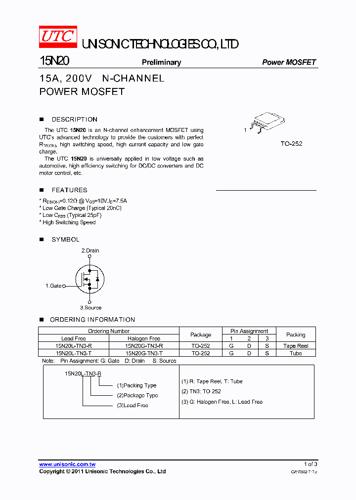 15N20_4633565.PDF Datasheet