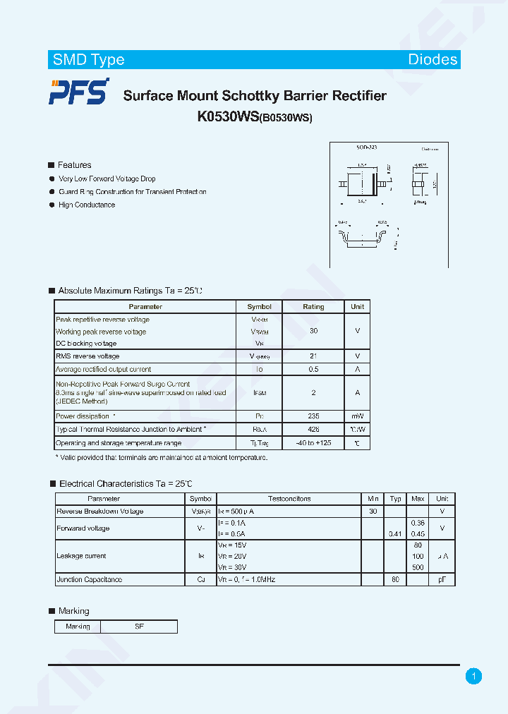 K0530WS_4633740.PDF Datasheet