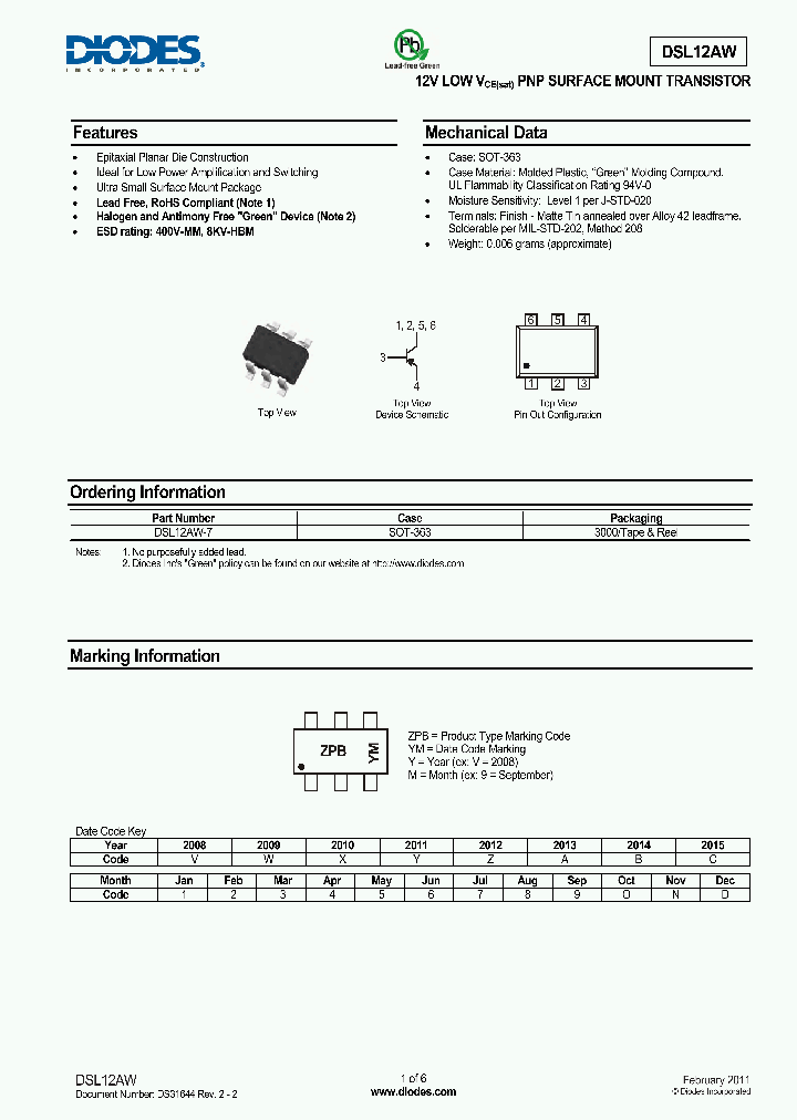 DSL12AW_4633888.PDF Datasheet