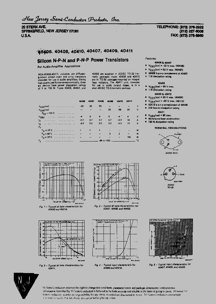 40406_4634100.PDF Datasheet