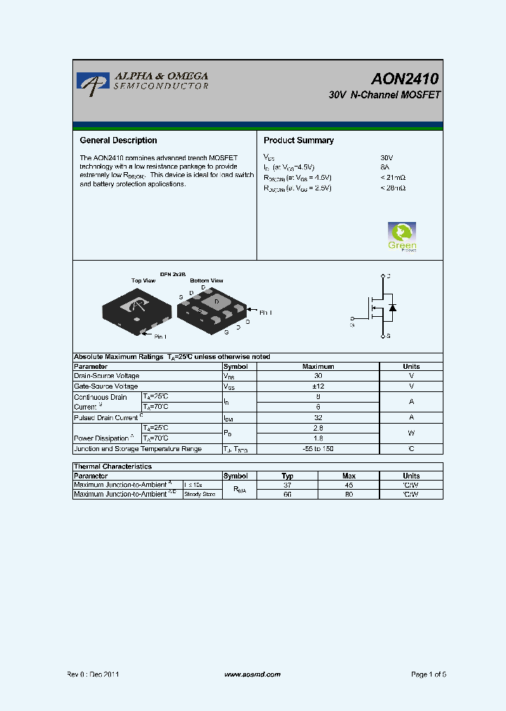 AON2410_4634164.PDF Datasheet