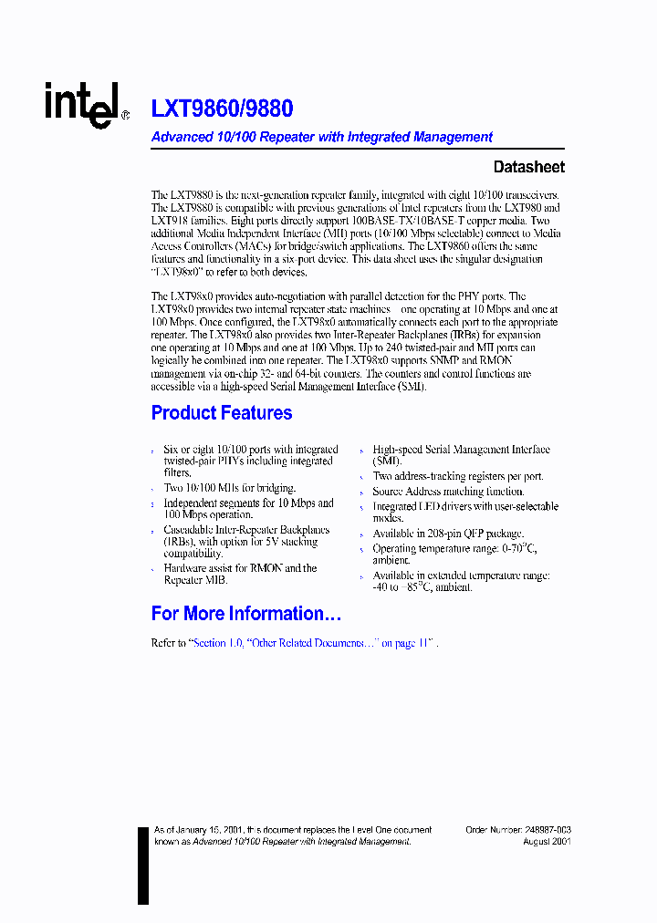 LXT9880AGE_4634520.PDF Datasheet