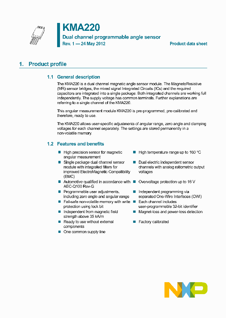 KMA220_4634500.PDF Datasheet