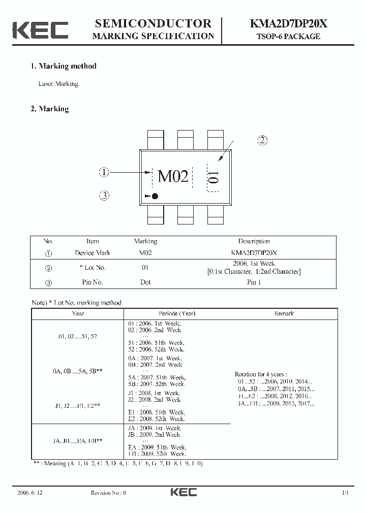 KMA2D7DP20X_4634503.PDF Datasheet