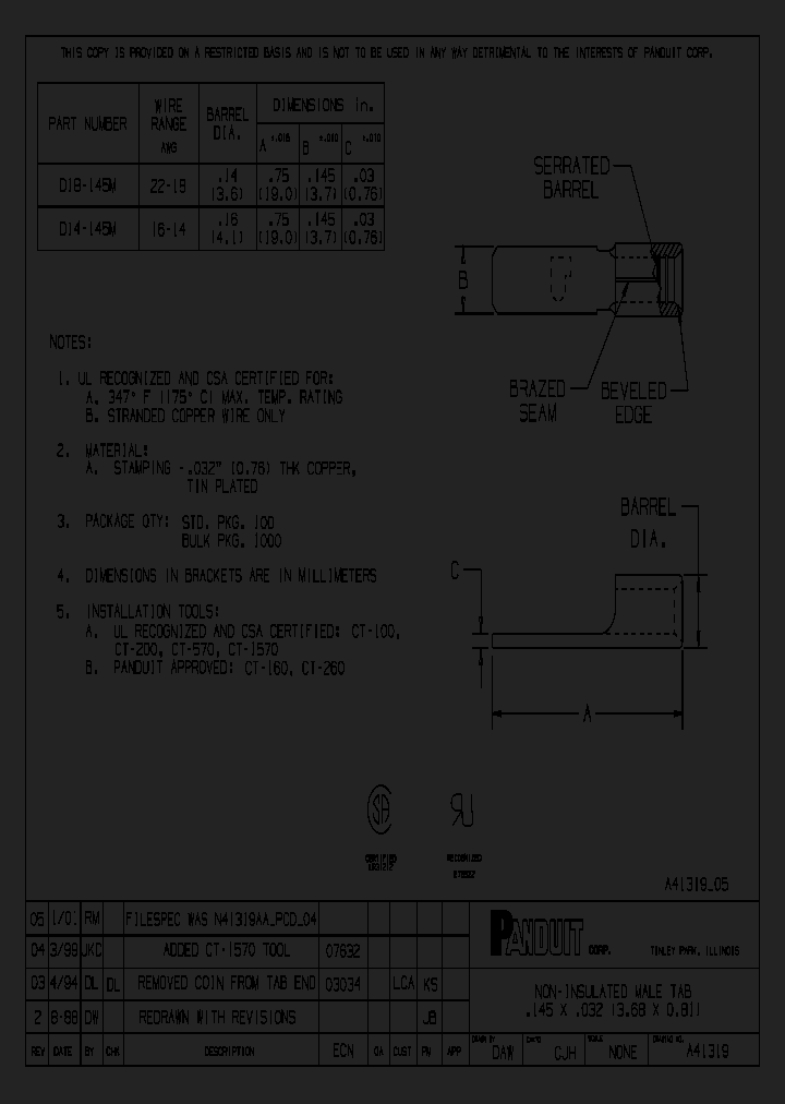 D14-145M-M_4634635.PDF Datasheet