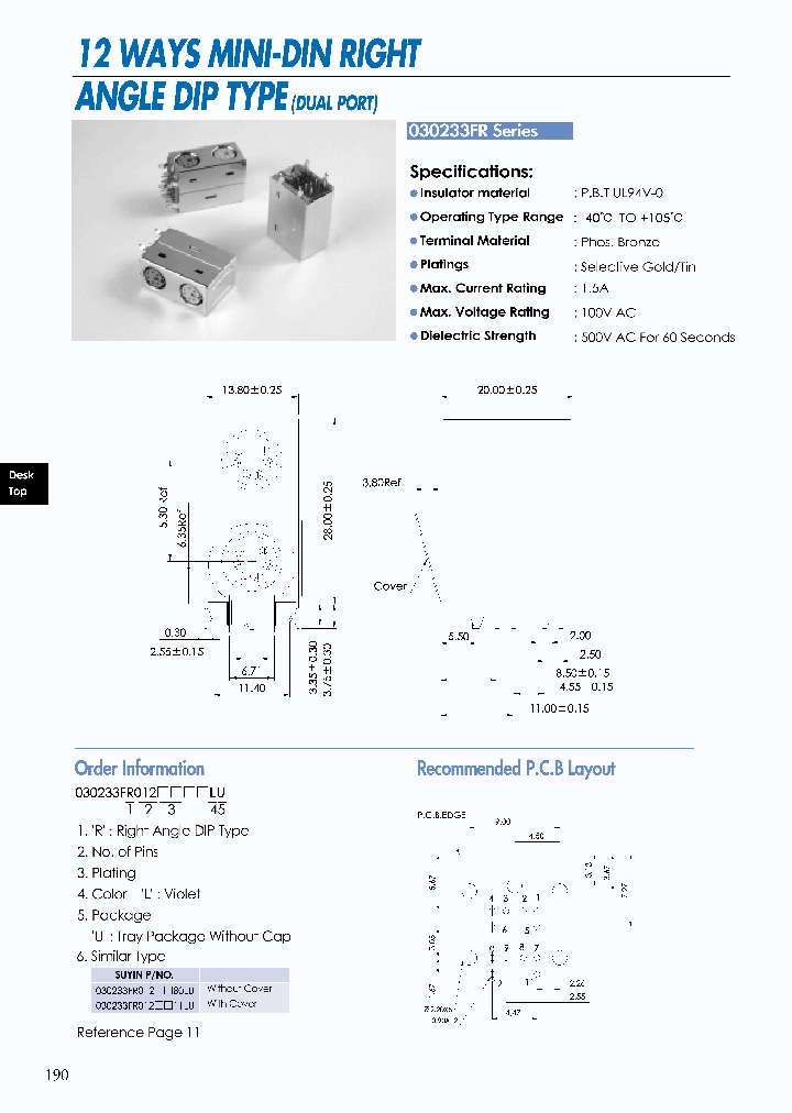 030233FR_4634886.PDF Datasheet