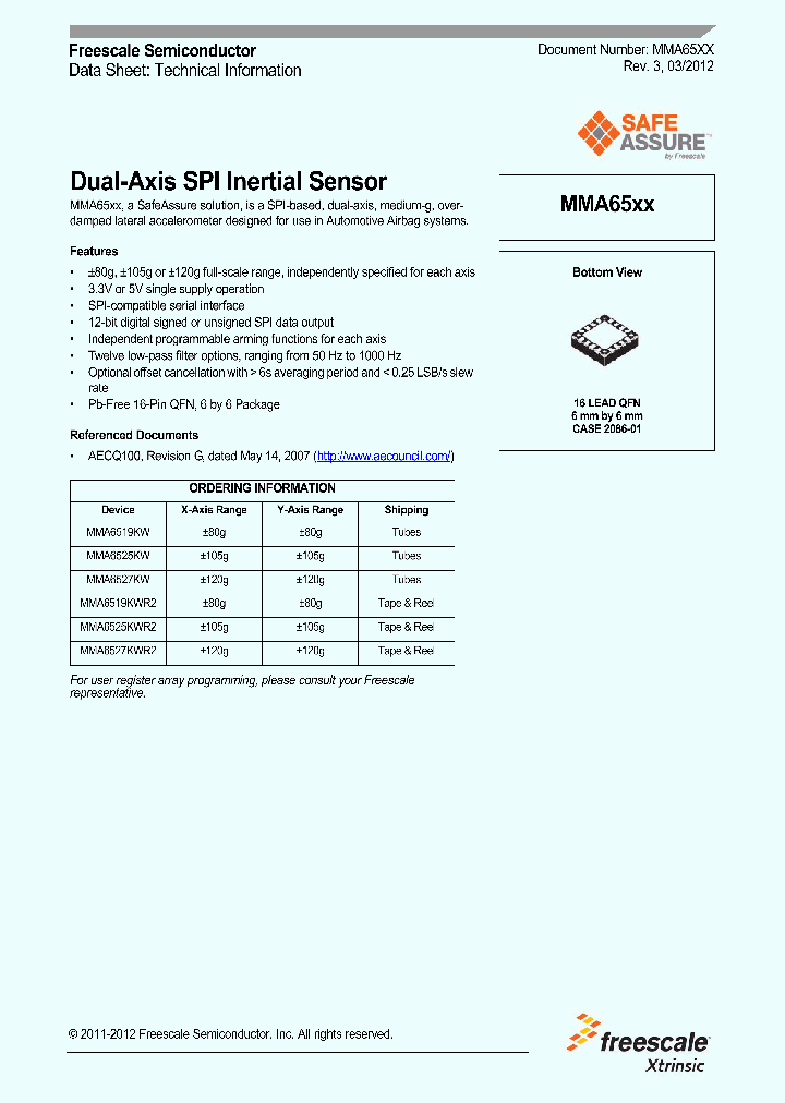 MMA6519KW_4634962.PDF Datasheet