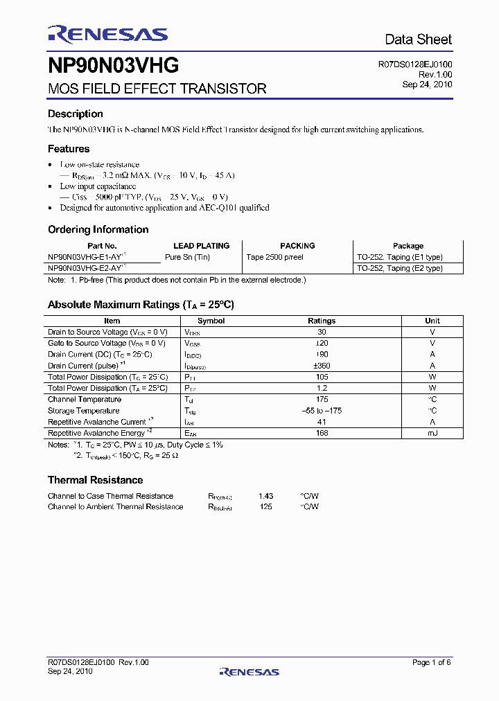 NP90N03VHG_4635105.PDF Datasheet