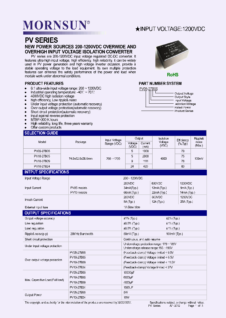 PV10-27B05_4635391.PDF Datasheet