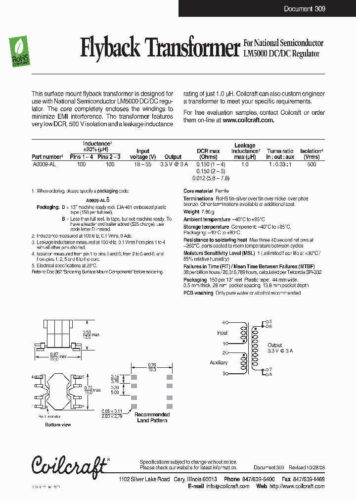 A0009-AL_4635857.PDF Datasheet